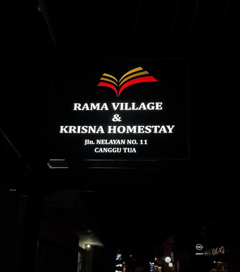 Krisna Homestay Canggu  Exterior photo